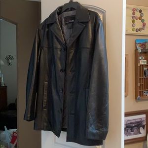 Men’s small leather coat by BKE 67